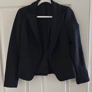 Women's Black Blazer